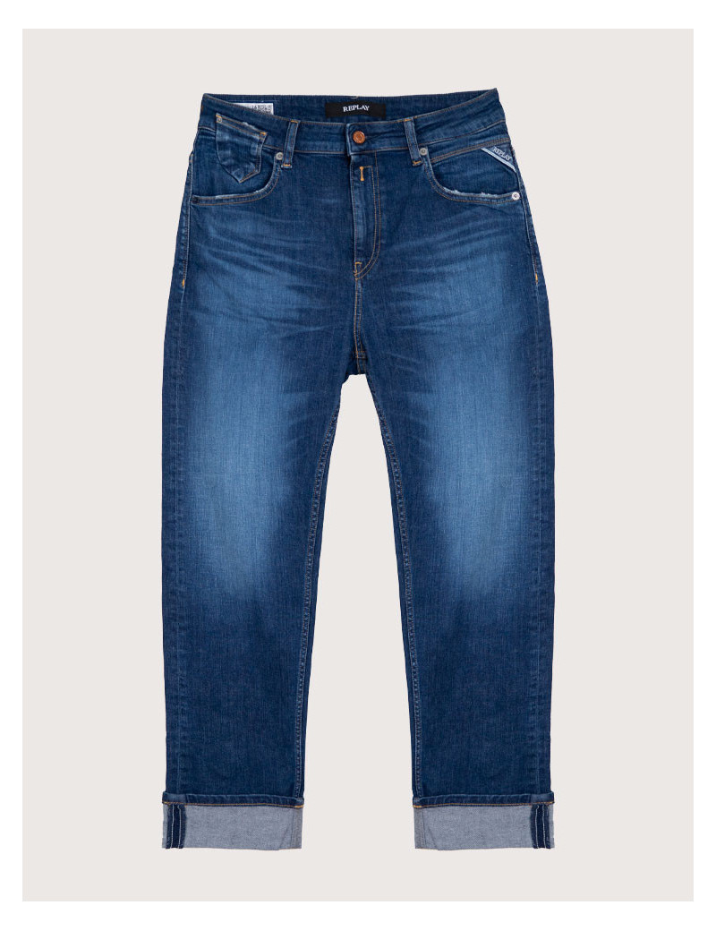 REPLAY JEAN FEMME SLIM BOYFIT MARTY 641