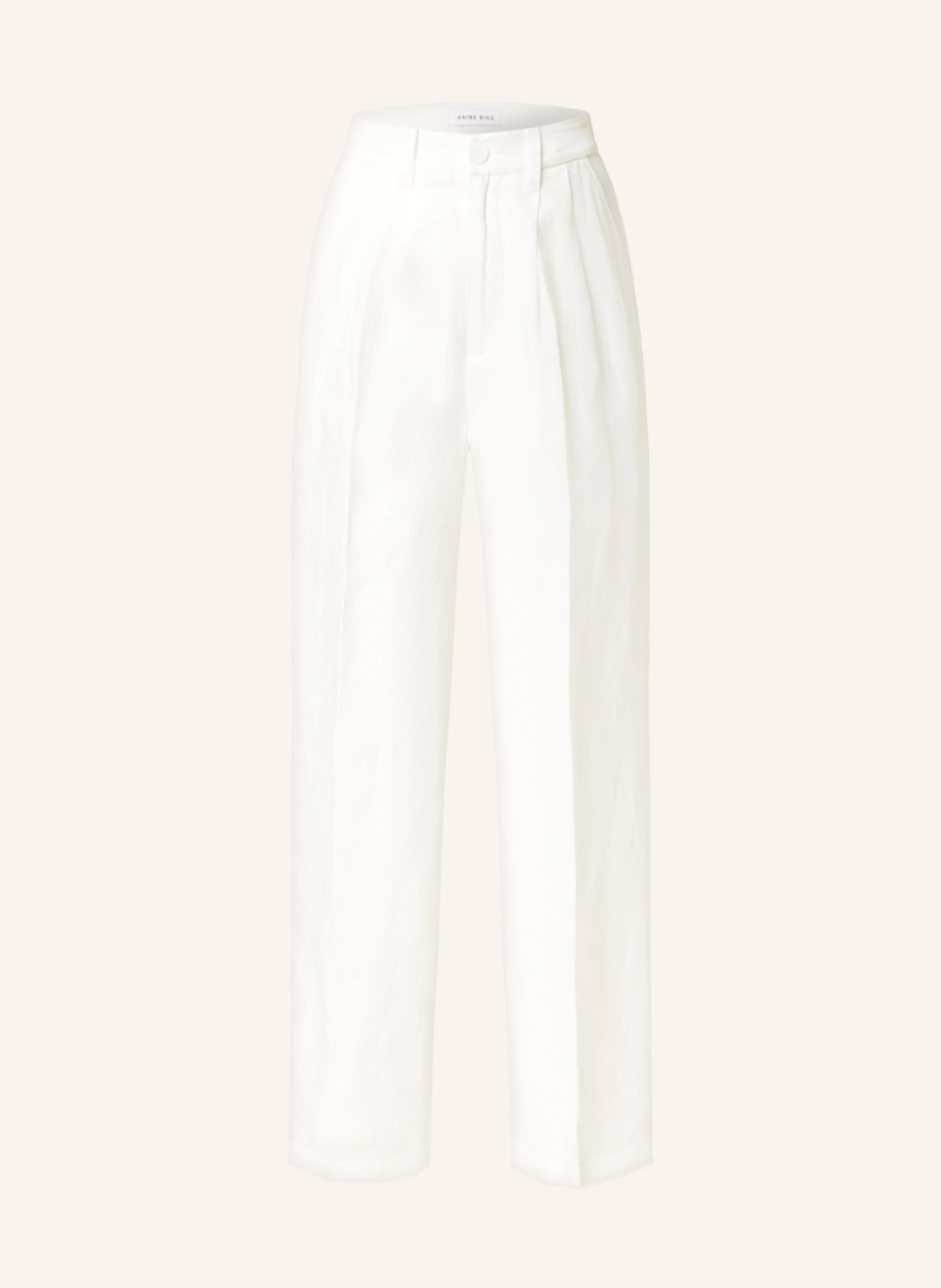 ANINE BING Marlenehose CARRIE mit Leinen