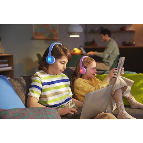 Philips Kids On-Ear hovedtelefoner - blå