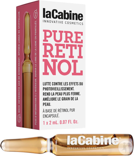 LaCabine Pure Retinol Soin Visage Toutes Peaux Ampoule 1x2ml
