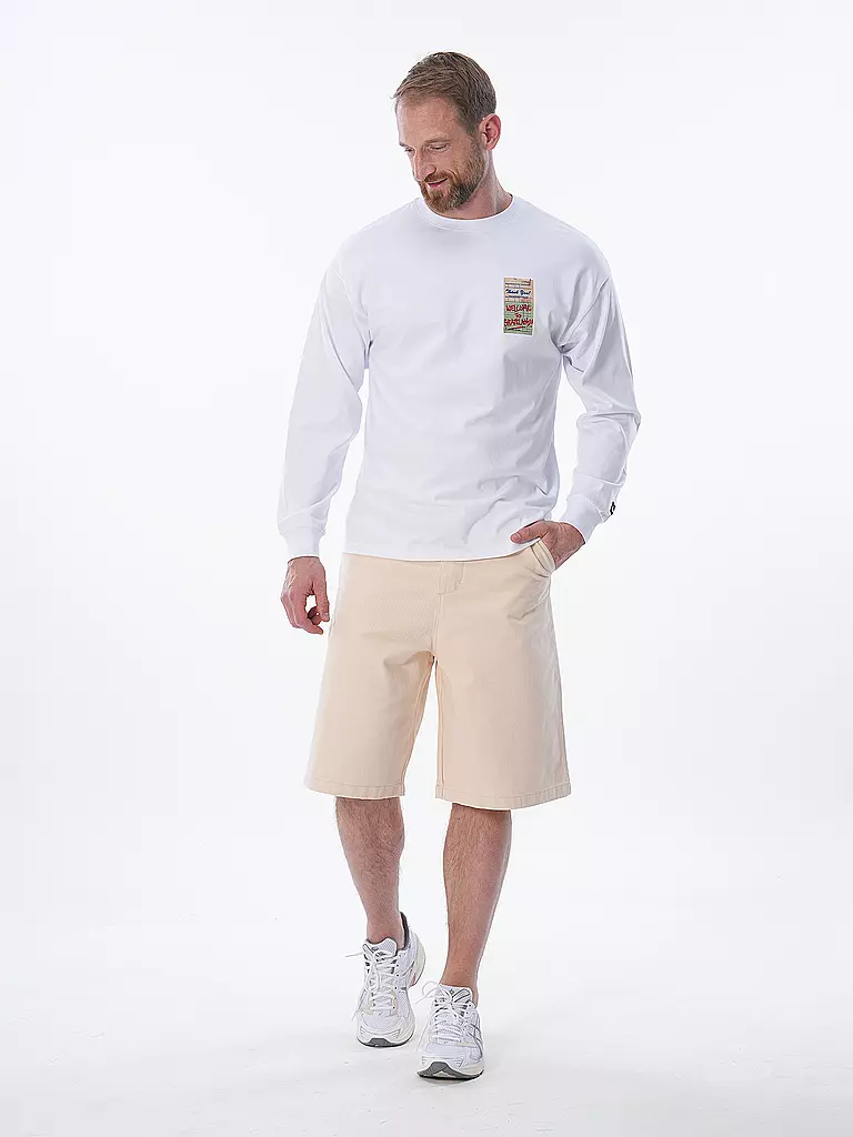 ZOO YORK Sweater weiss