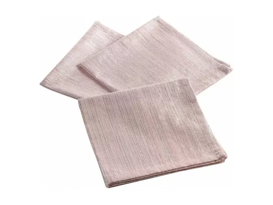 Lot de 3 Serviettes de Table 