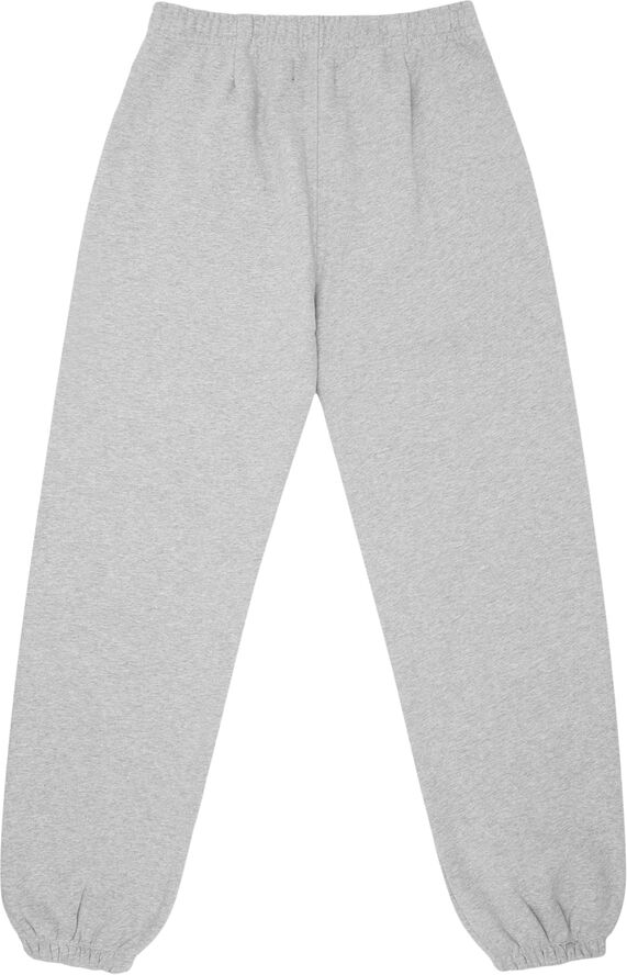 7 Days Active Organic Fitted Sweatpants 022 heather grey