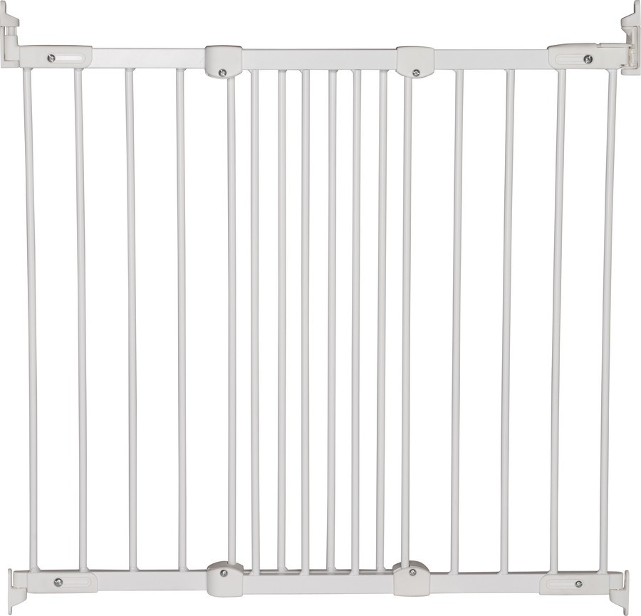 BabyDan - Sikkerhedsgitter - Flexi Fit Metal - 67 - 105,5 cm(55114-2400-10)