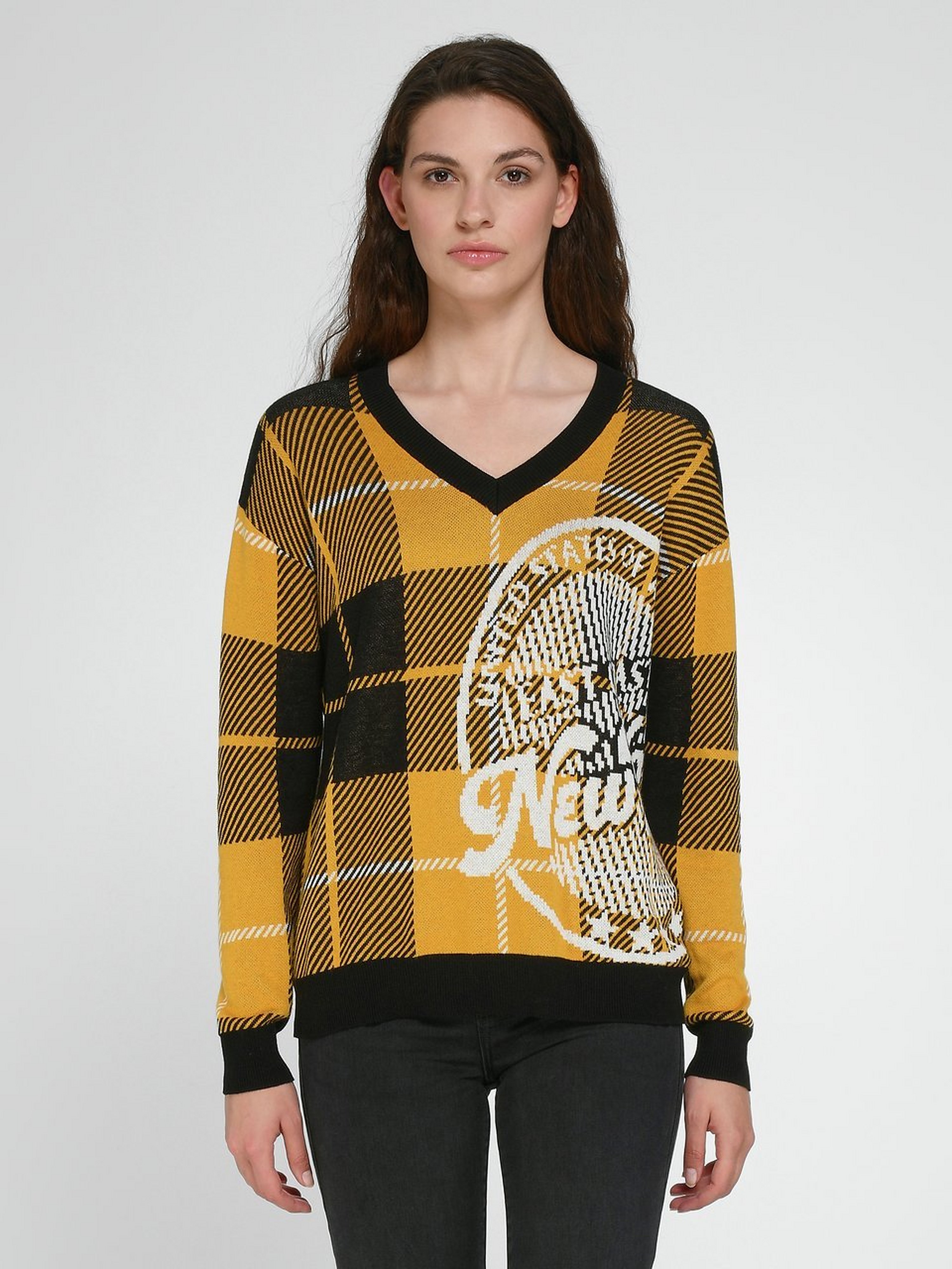 V-Pullover