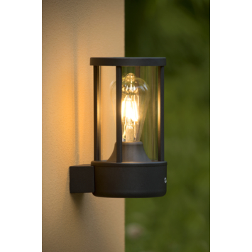 Lucide Lori Wandlamp Buiten antraciet