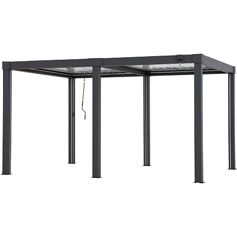 Matterhorn pergola 406x306 cm - antracit