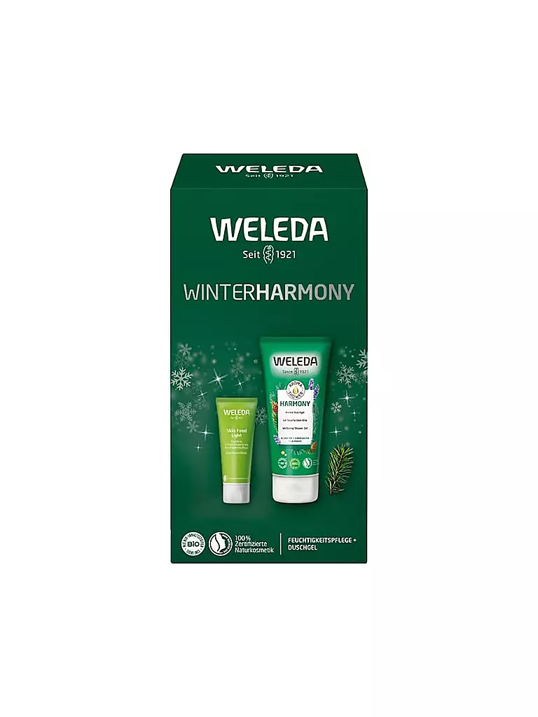 WELEDA Geschenkset - WINTERHARMONY - Geschenkset Harmony & Skin Food Light 200ml / 30ml keine Farbe