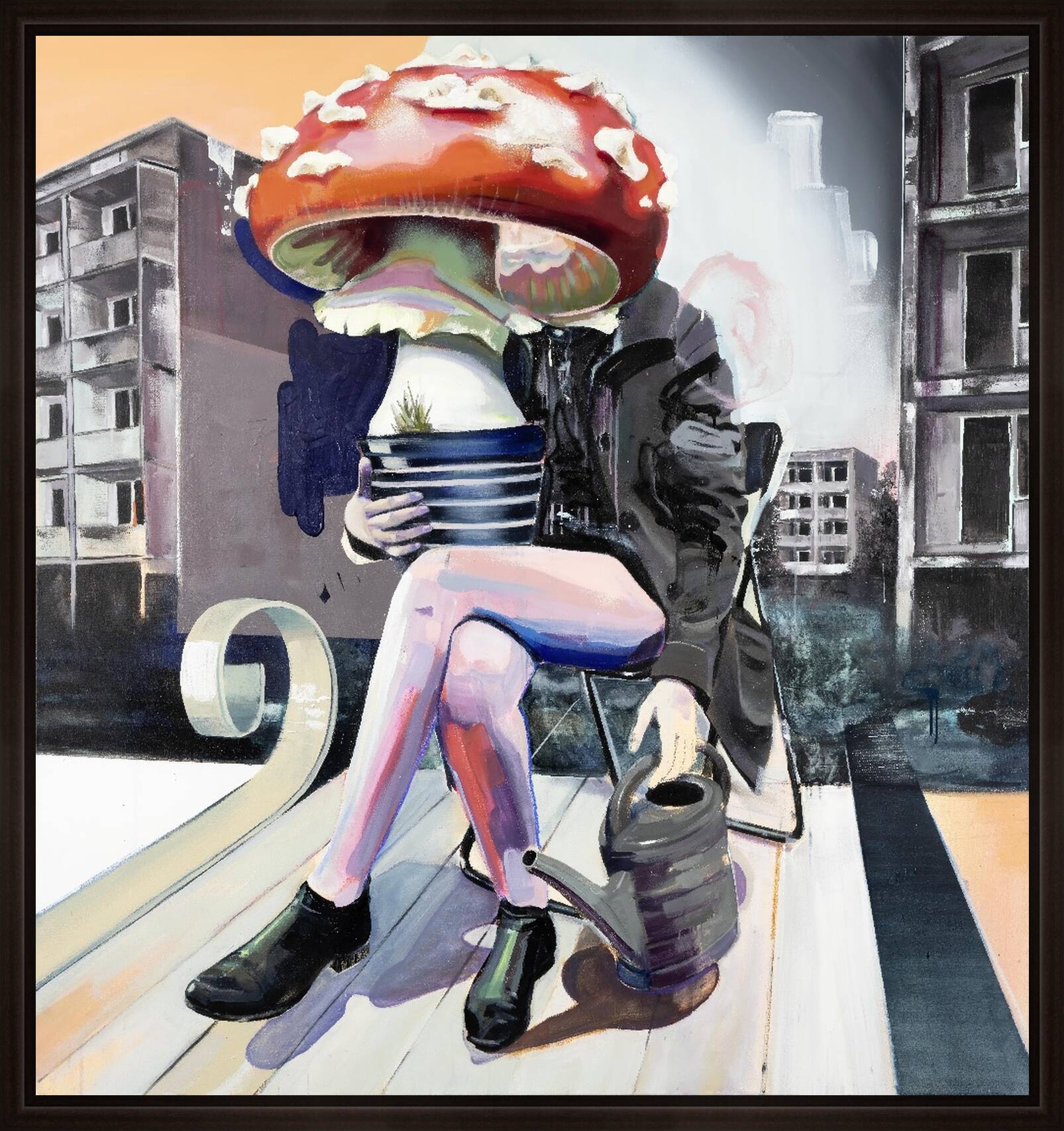 Funghi by Timo von Eicken - Limited Edition. Edition of: 150. Signed.