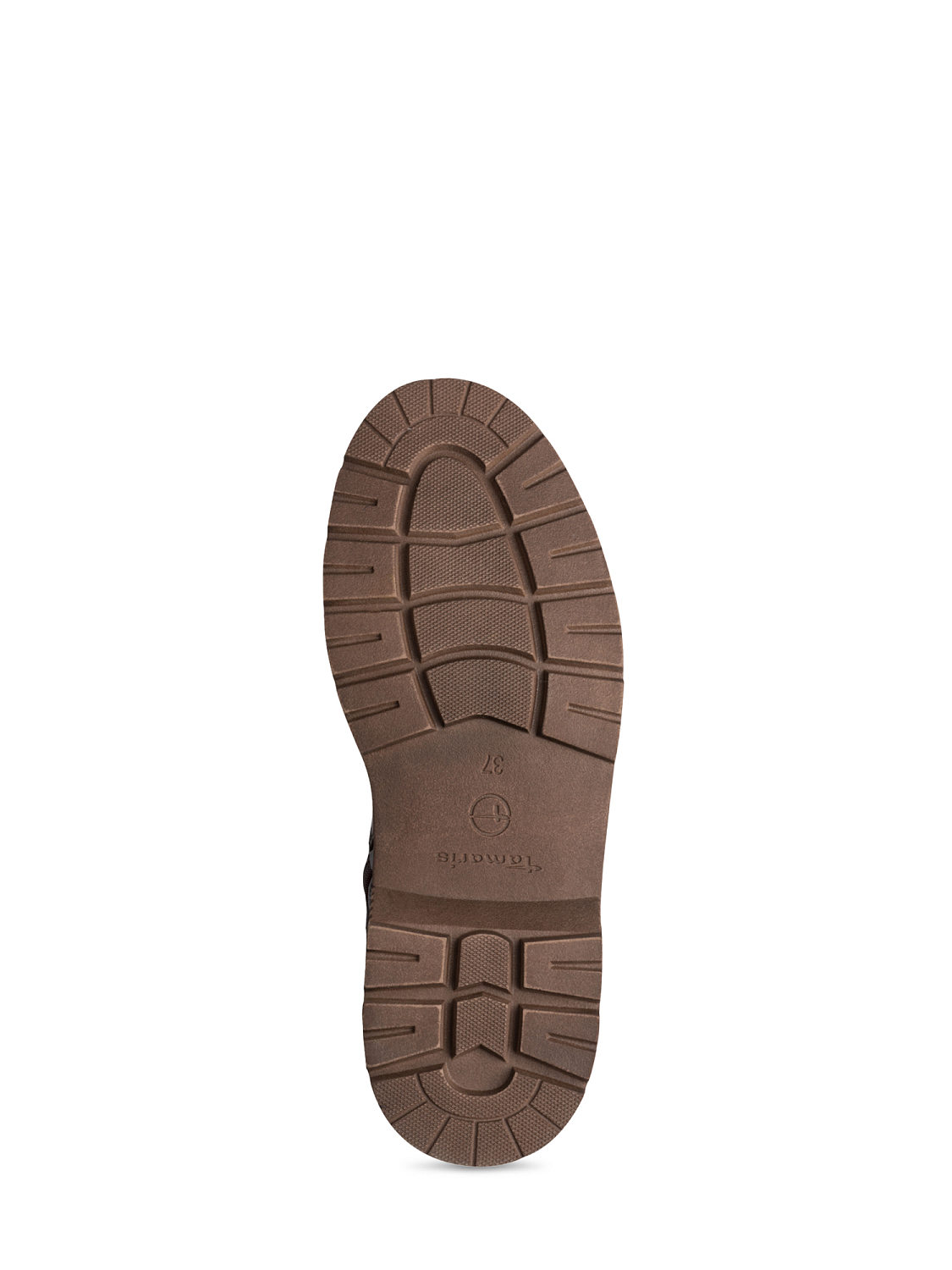 Tamaris Lara Leather Boots Brown