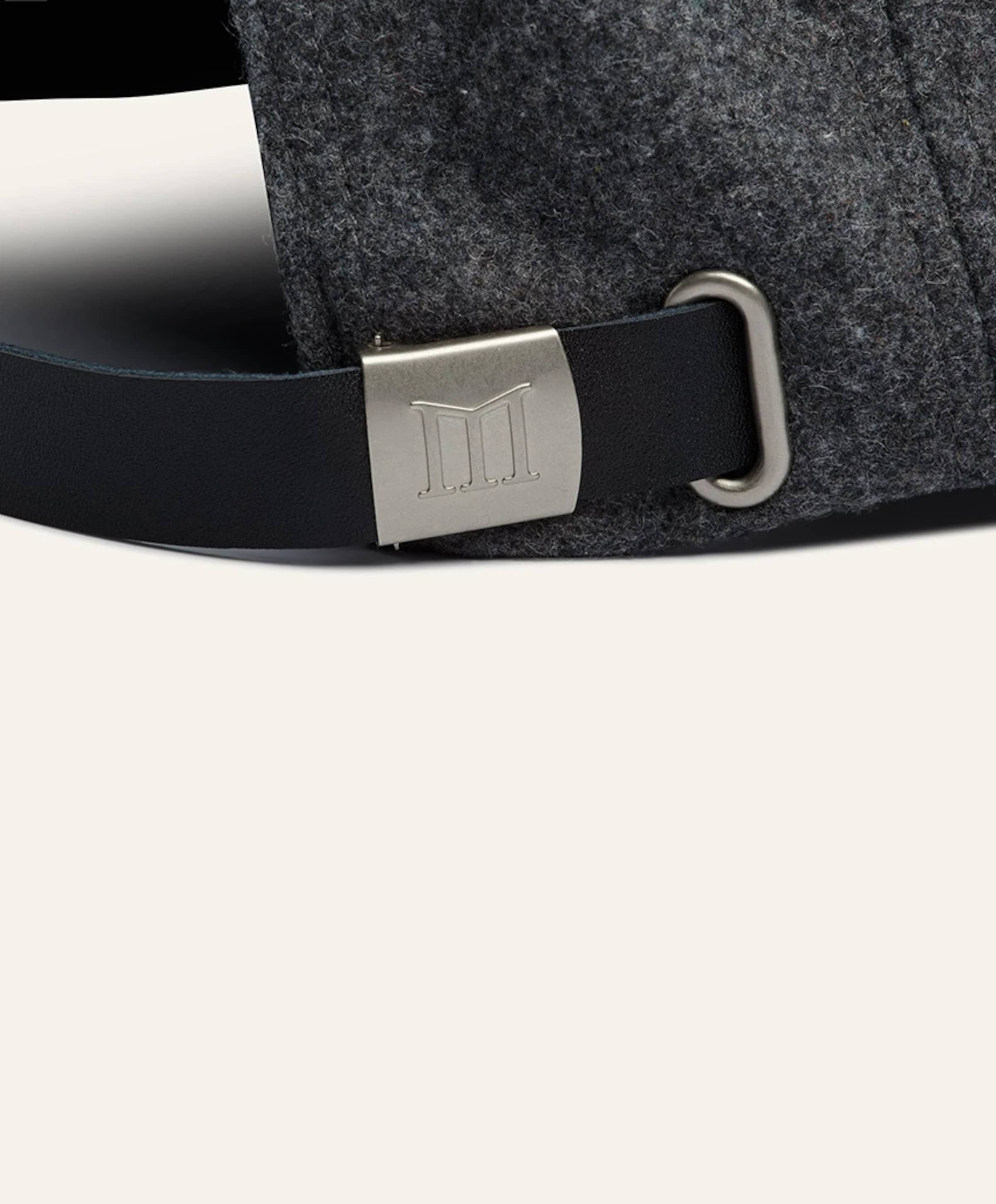 Mason Garments Heren cap grijs