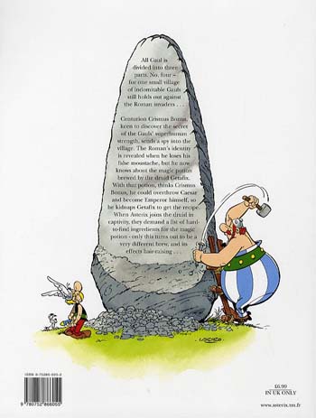Asterix: Asterix The Gaul: Album 1 - Asterix (Paperback)