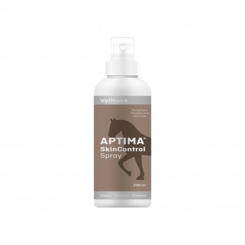Vetnova APTIMA SkinControl spray dermatológico para cavalos