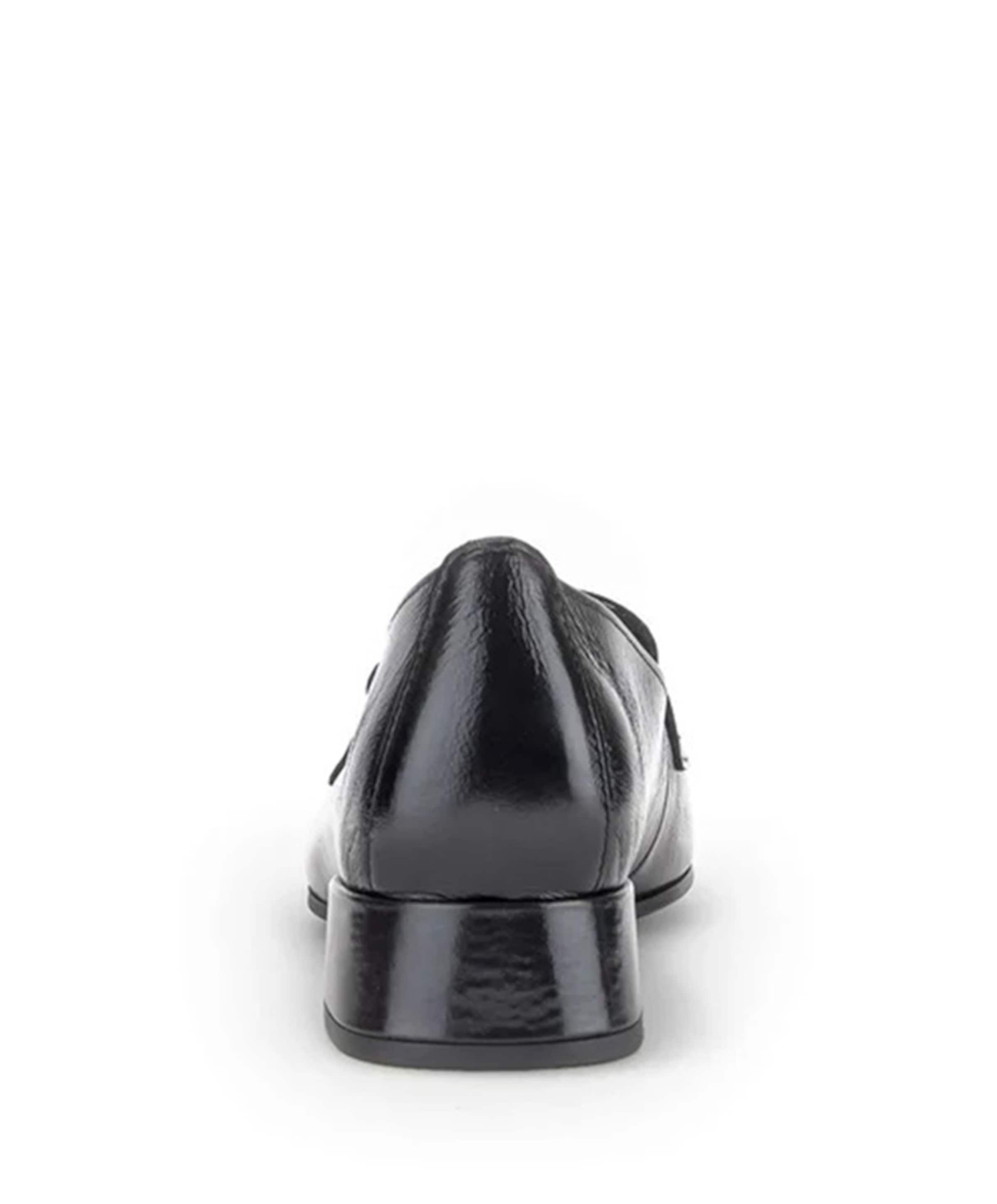 Gabor dames loafers zwart