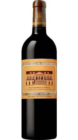 Croix de Beaucaillou 2017 Saint-Julien Rouge