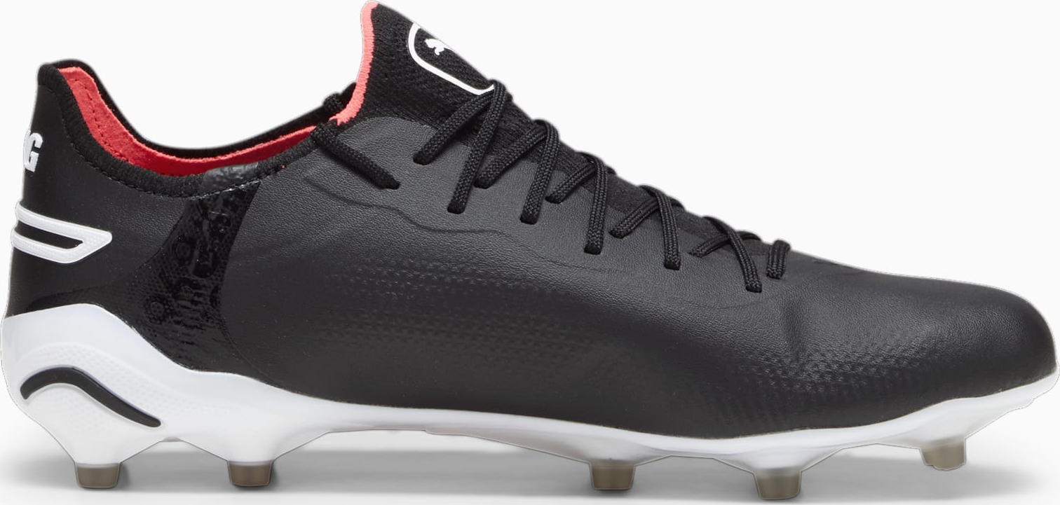 King Ultimate FG/AG PUMA Black/PUMA White/Fire Orchid