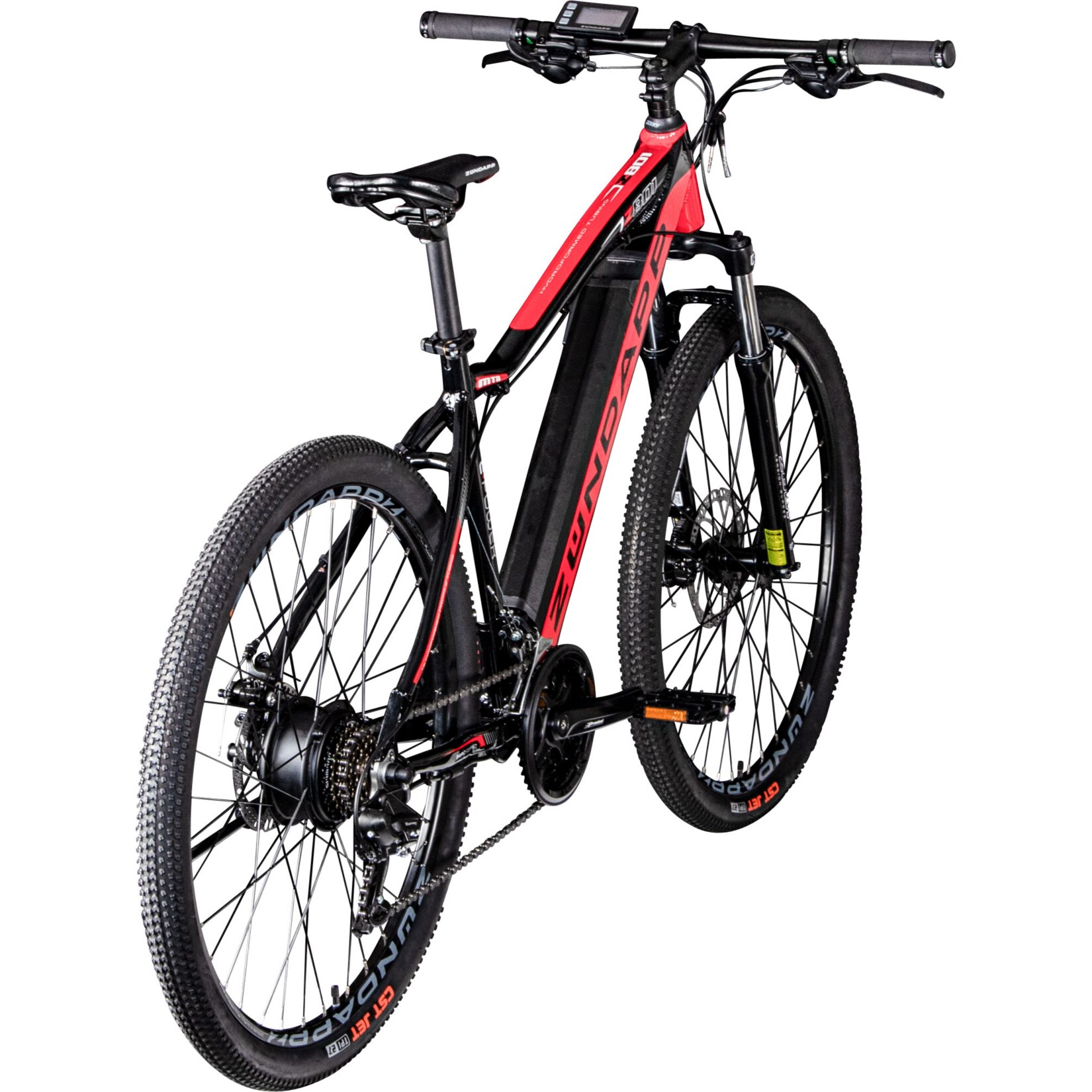 Zündapp Z801 E-Bike E Mountainbike 27,5 Zoll Pedelec 170 - 190 cm Hardtail MTB 21 Gang