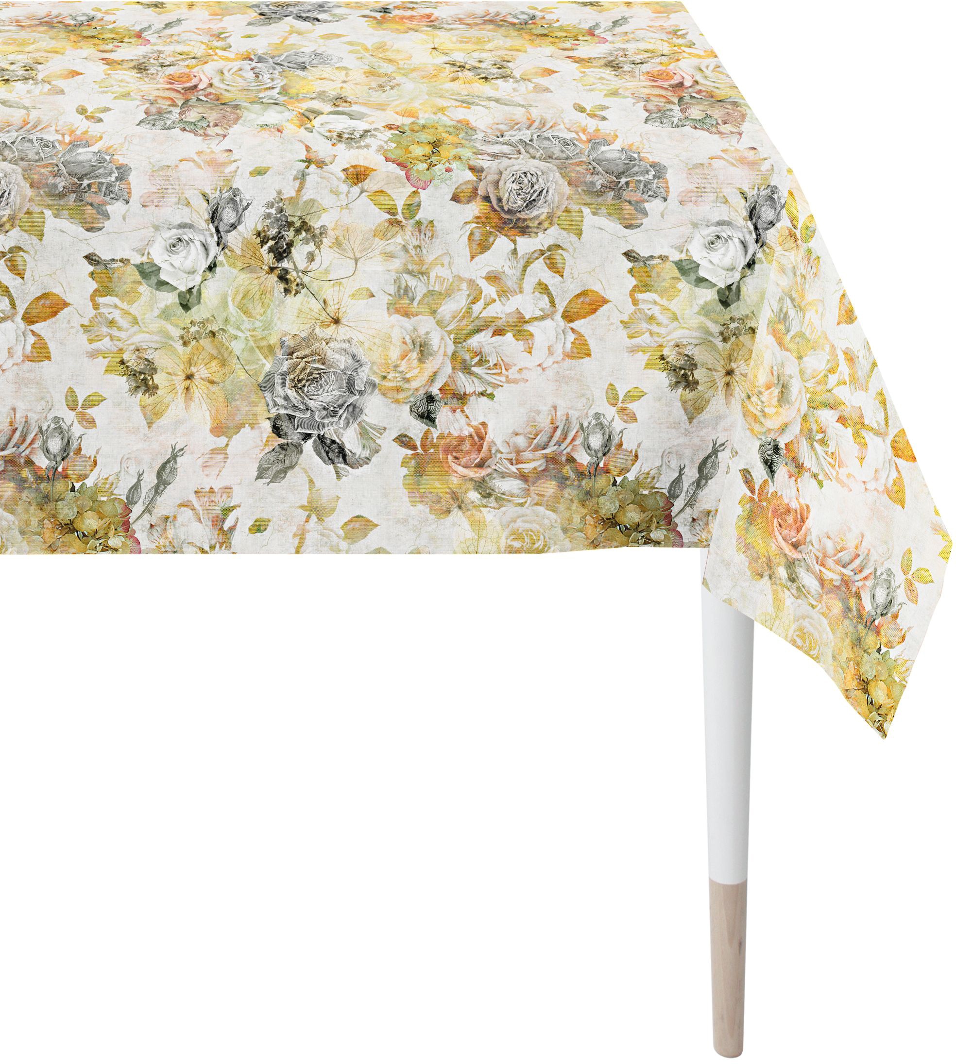 APELT Tischdecke »2708 Herbstzeit, Herbstdeko, Herbst« Digitaldruck