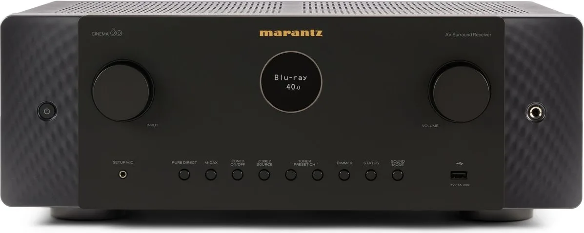 Marantz Cinema 60   Elipson Horus 11F HCM 5.1.2 Noyer   NorStone CL250 (25 m)   NorStone Arran RCA SUB (3 m) Chaînes Grand Spectacle