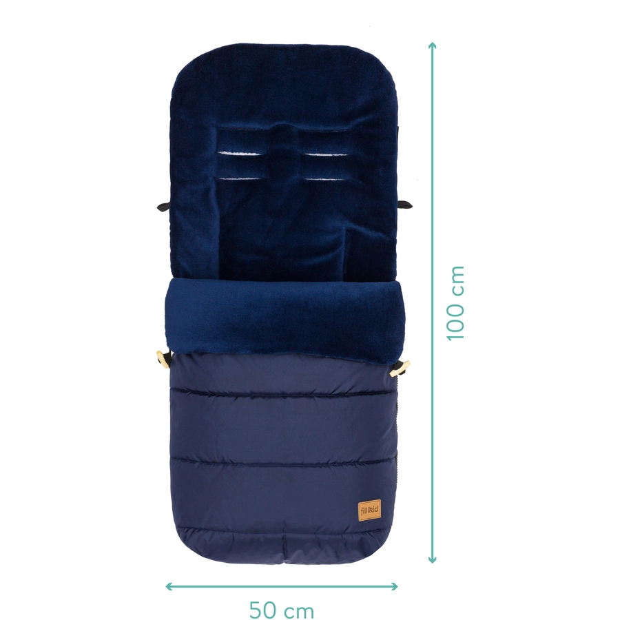 fillikid Winterfußsack Lanin Navy
