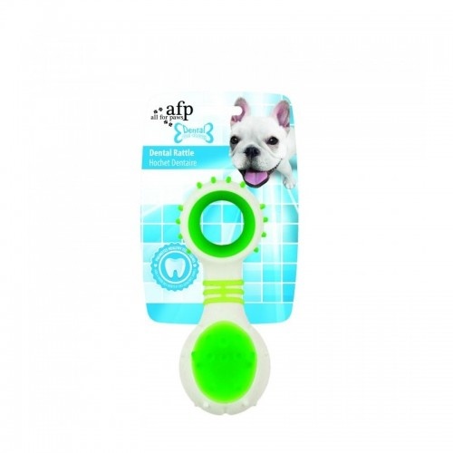 Osso de brinquedo dental multicolorido All for Paws para cães