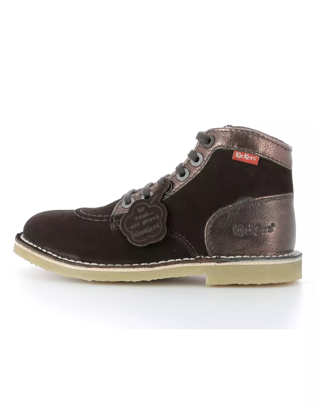 KICKERS KICKLEGEND- Boots & bottines Marronfoncé