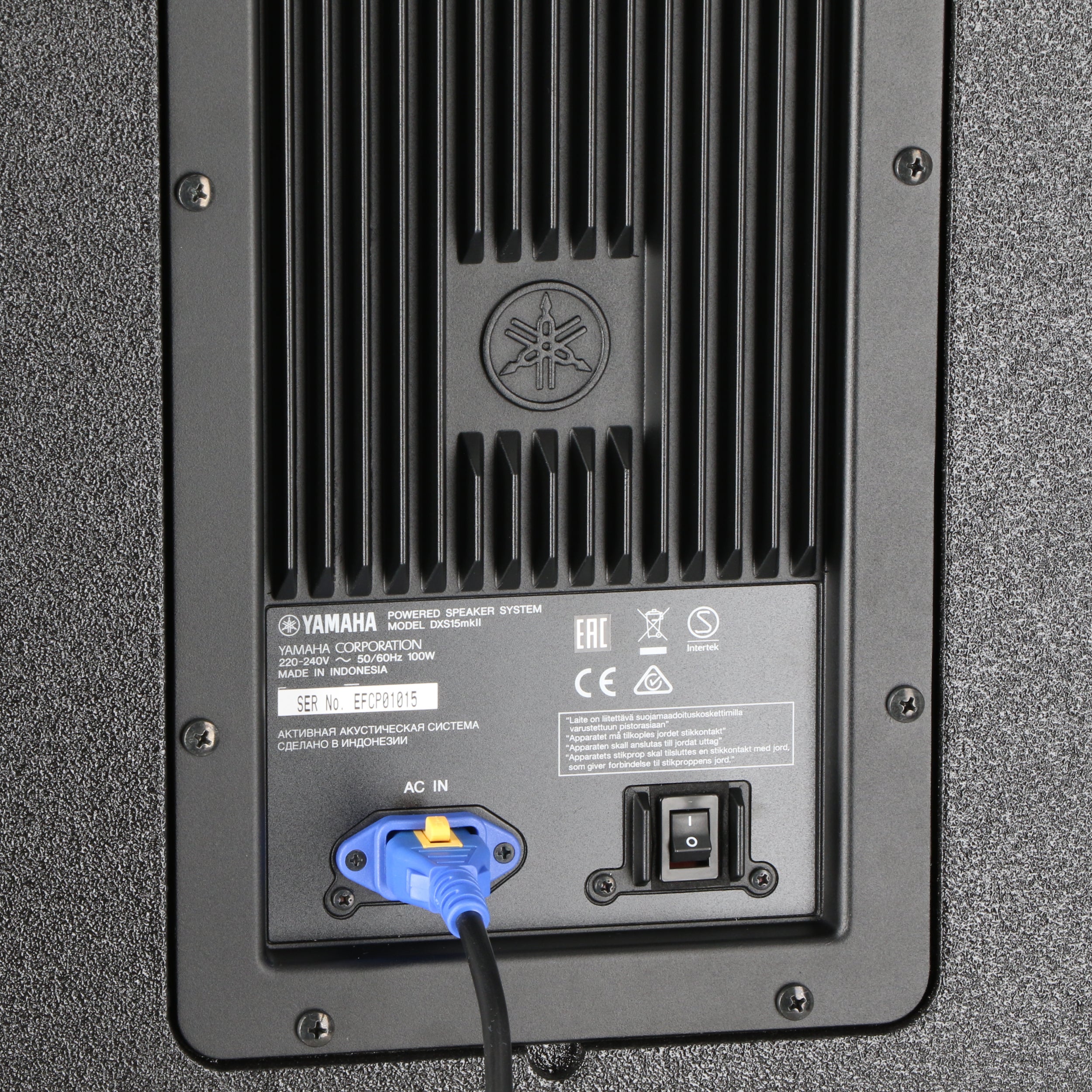 Yamaha DXS15mkII actieve subwoofer