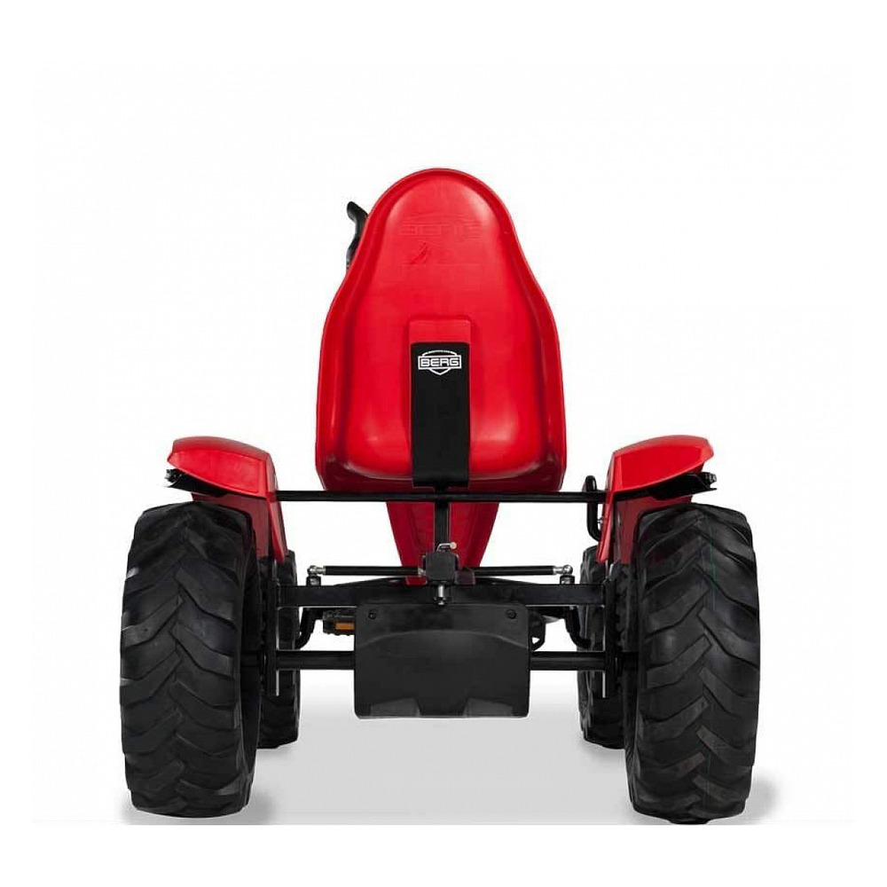 Kart à pédales case-ih bfr rouge