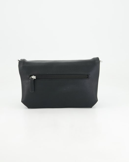 L.Credi Obuna Handtasche in Schwarz