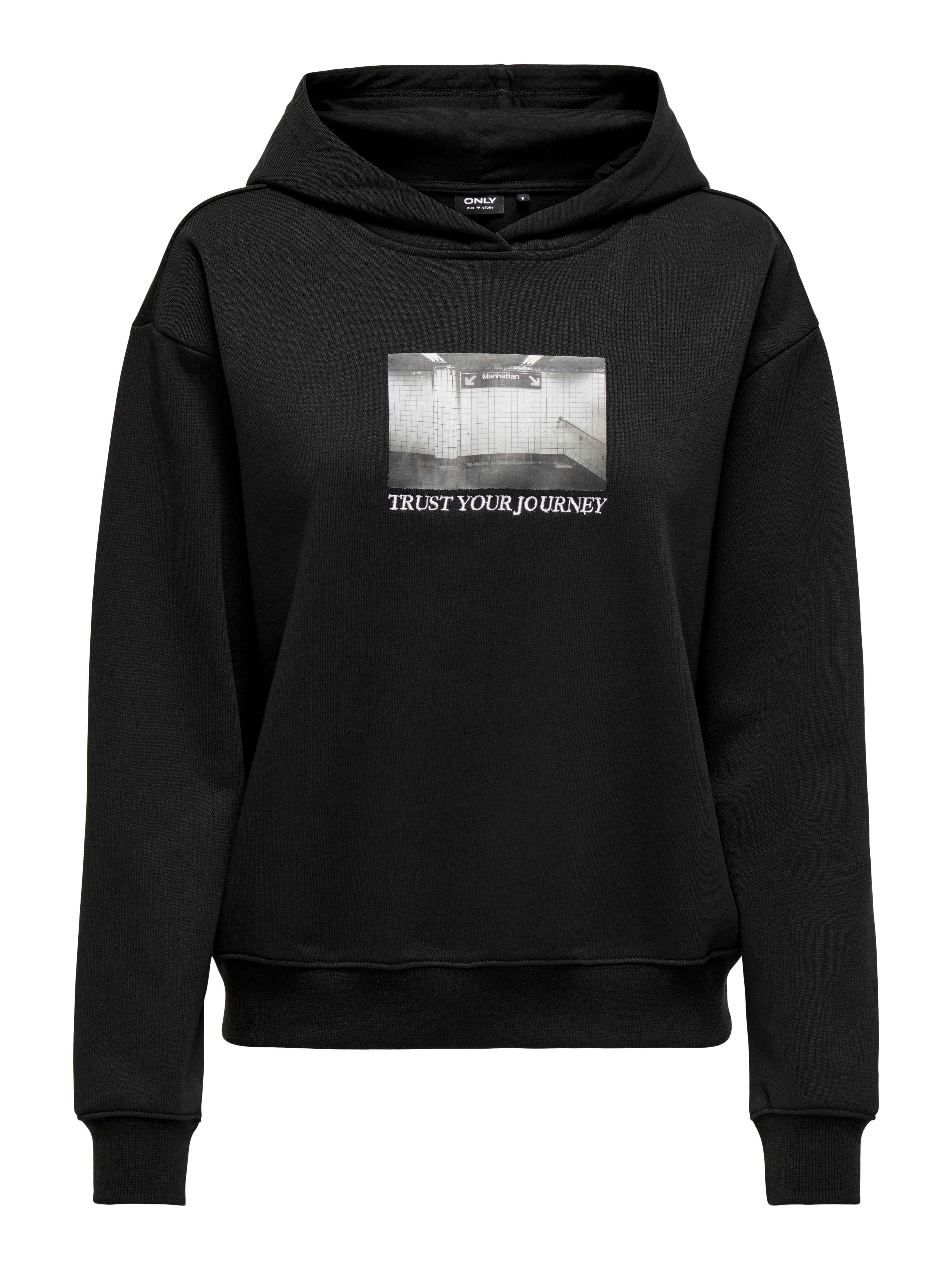 ONLCASSIE Sweatshirt Black