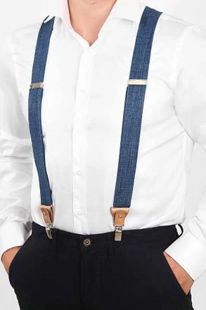 Sir Redman Bretels Combi Pack Indigo SRCOMBI20200B kopen