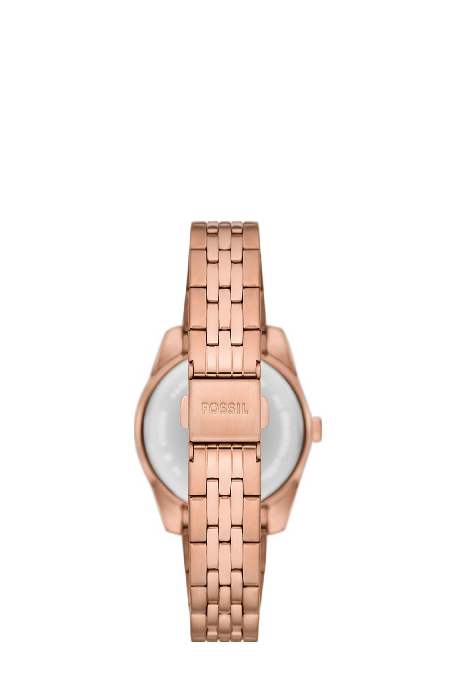 Fossil horloge ES5369 Scarlette roségoudkleurig