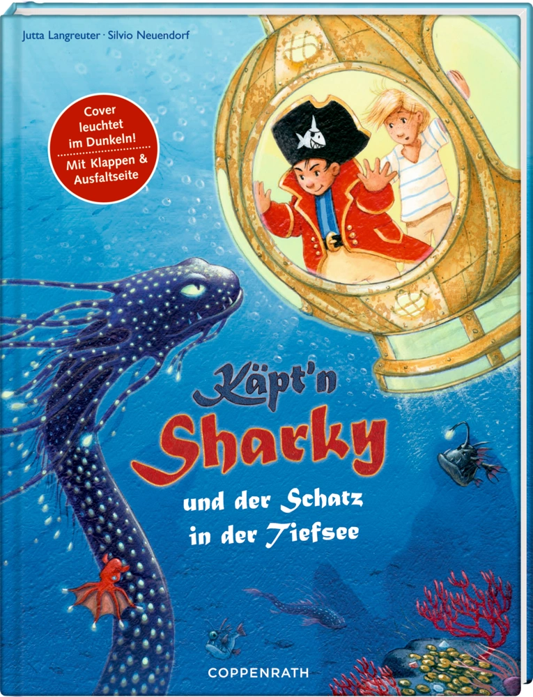 Käpt'n Sharky und der Schatz in der Tiefsee / Käpt'n Sharky Bd.11