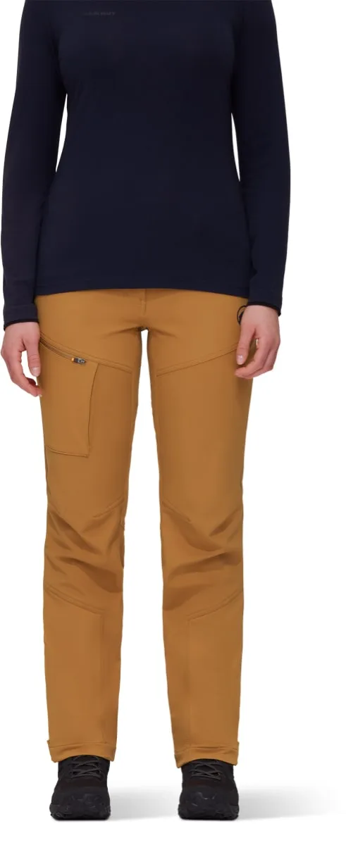 Mammut Zinal Guide So Hybrid Pants Women Cheetah
