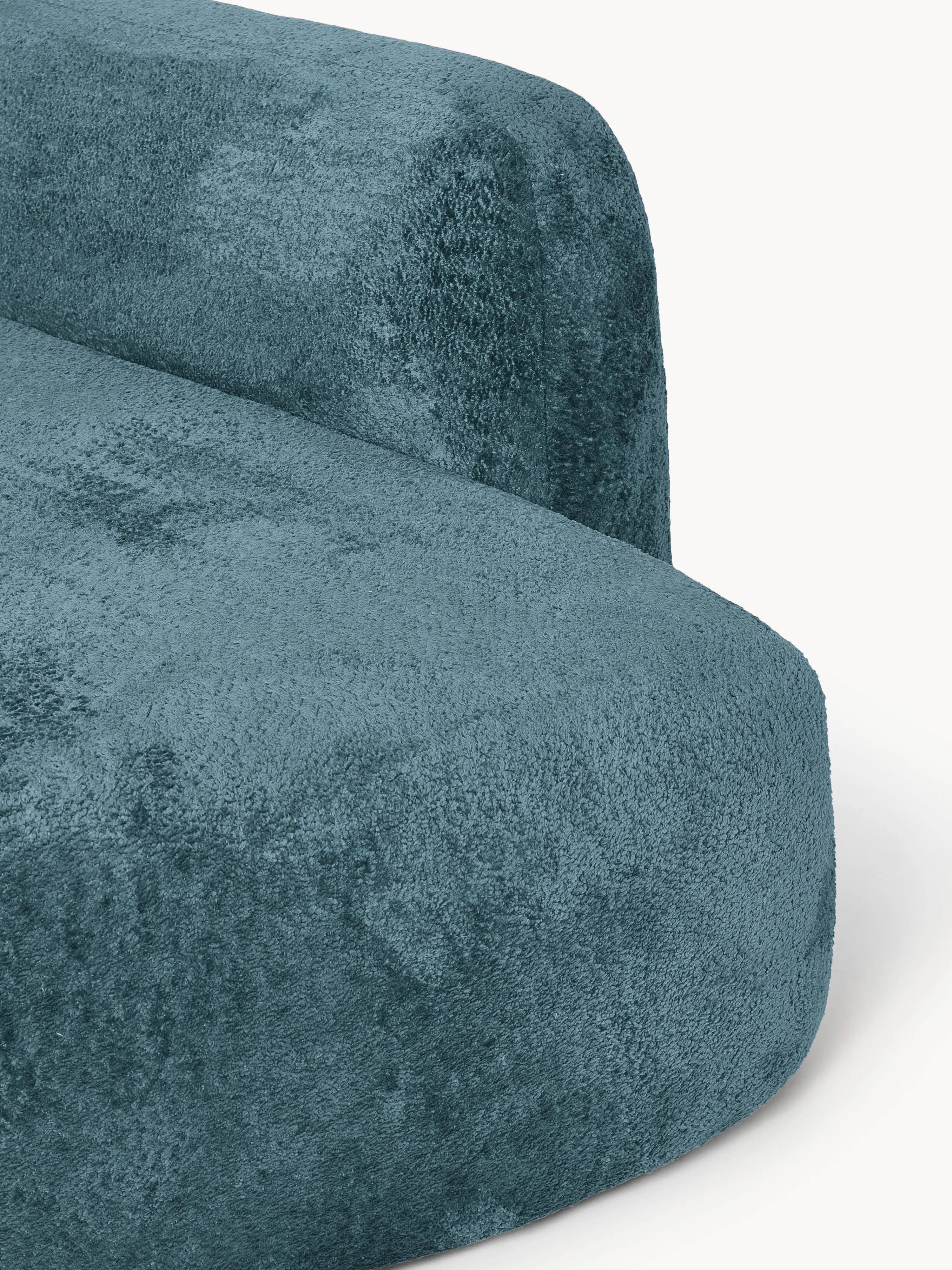 Teddy bouclé chaise-module Wolke
