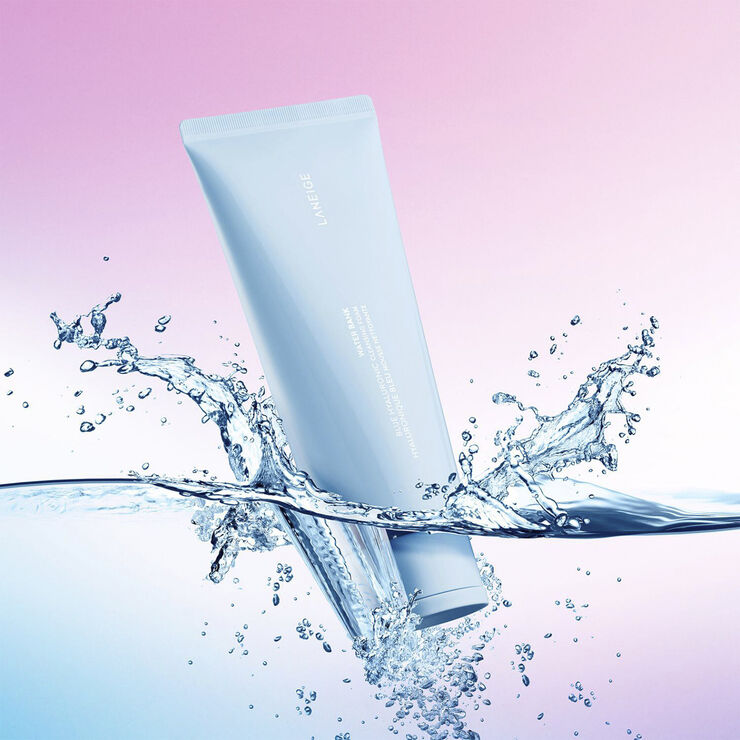 LANEIGE Water Bank Blue Hyaluronic Cleansing Foam - Face Cleanser