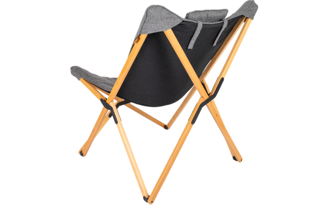 Bo-Camp Wembley Relaxsessel L grau