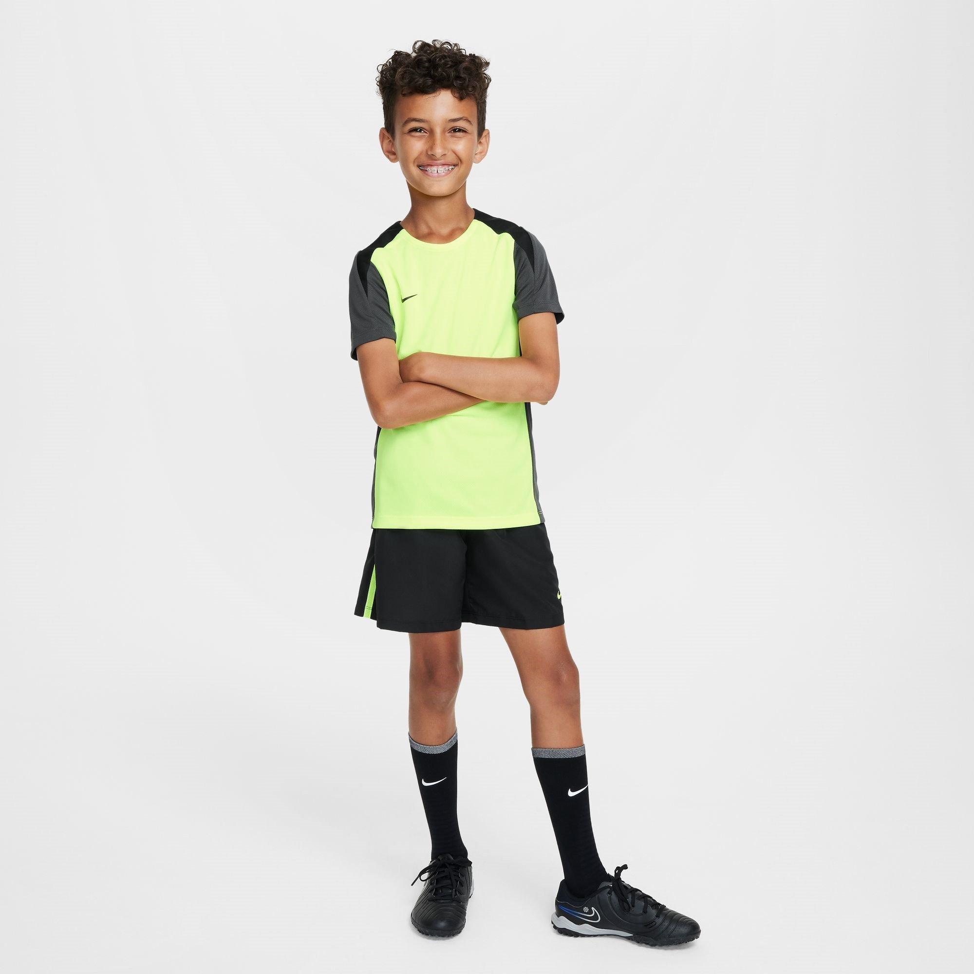 Nike Strike Dri FIT Short Sleeve Global Football Top Juniors