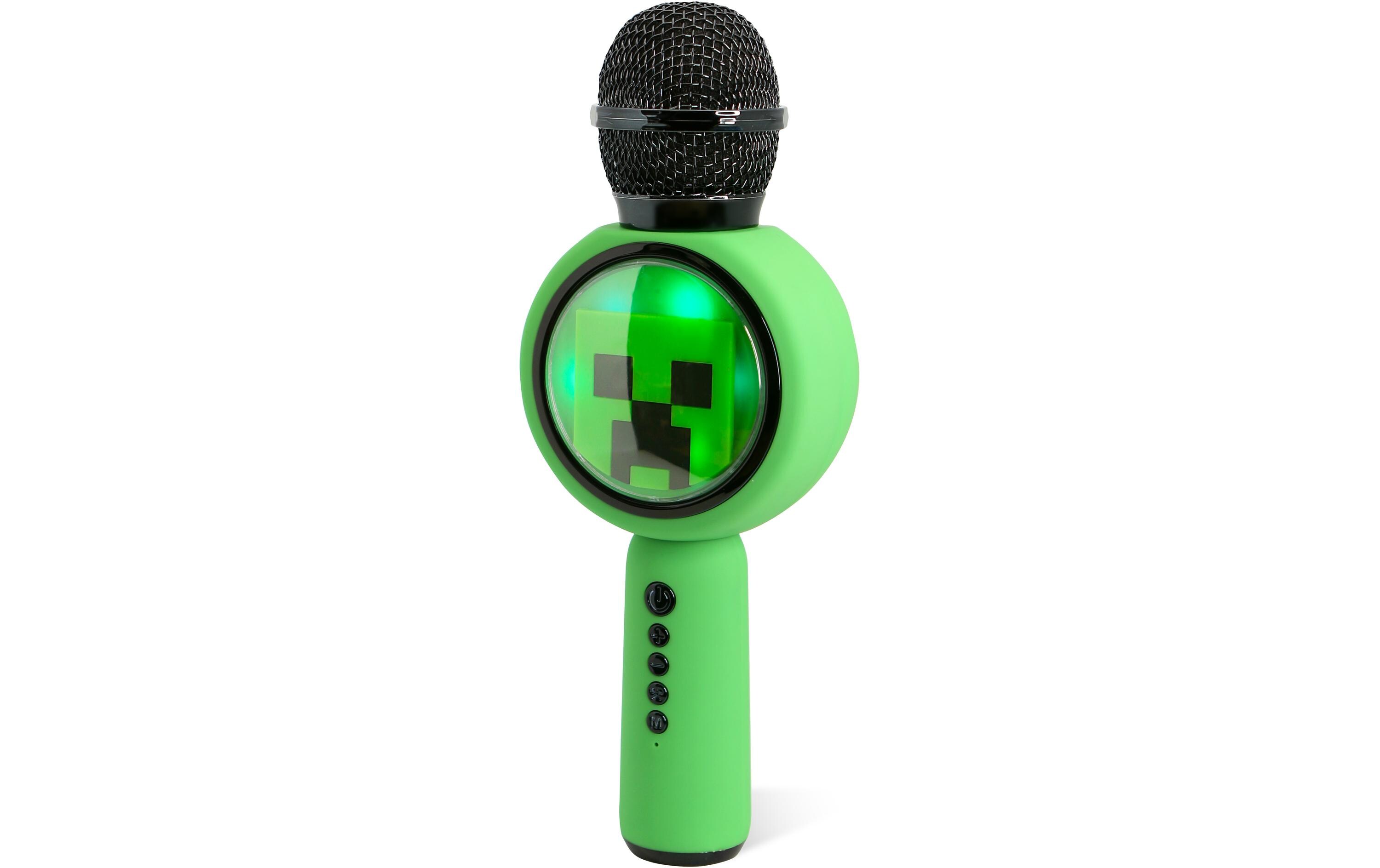 Minecraft Karaoke-MikrofonMit LED-Leuchten