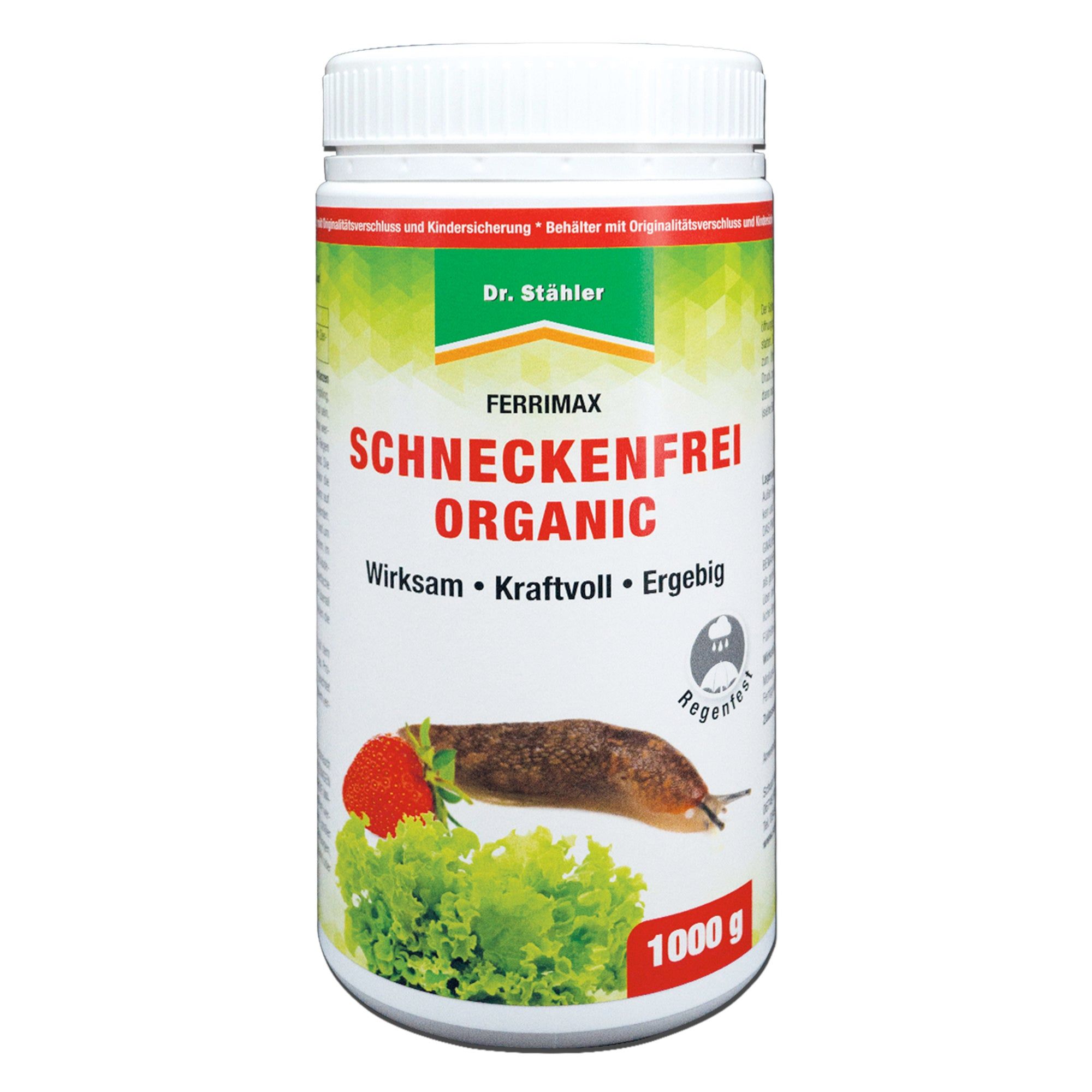 SILBERKRAFT Schneckenfrei-Organic