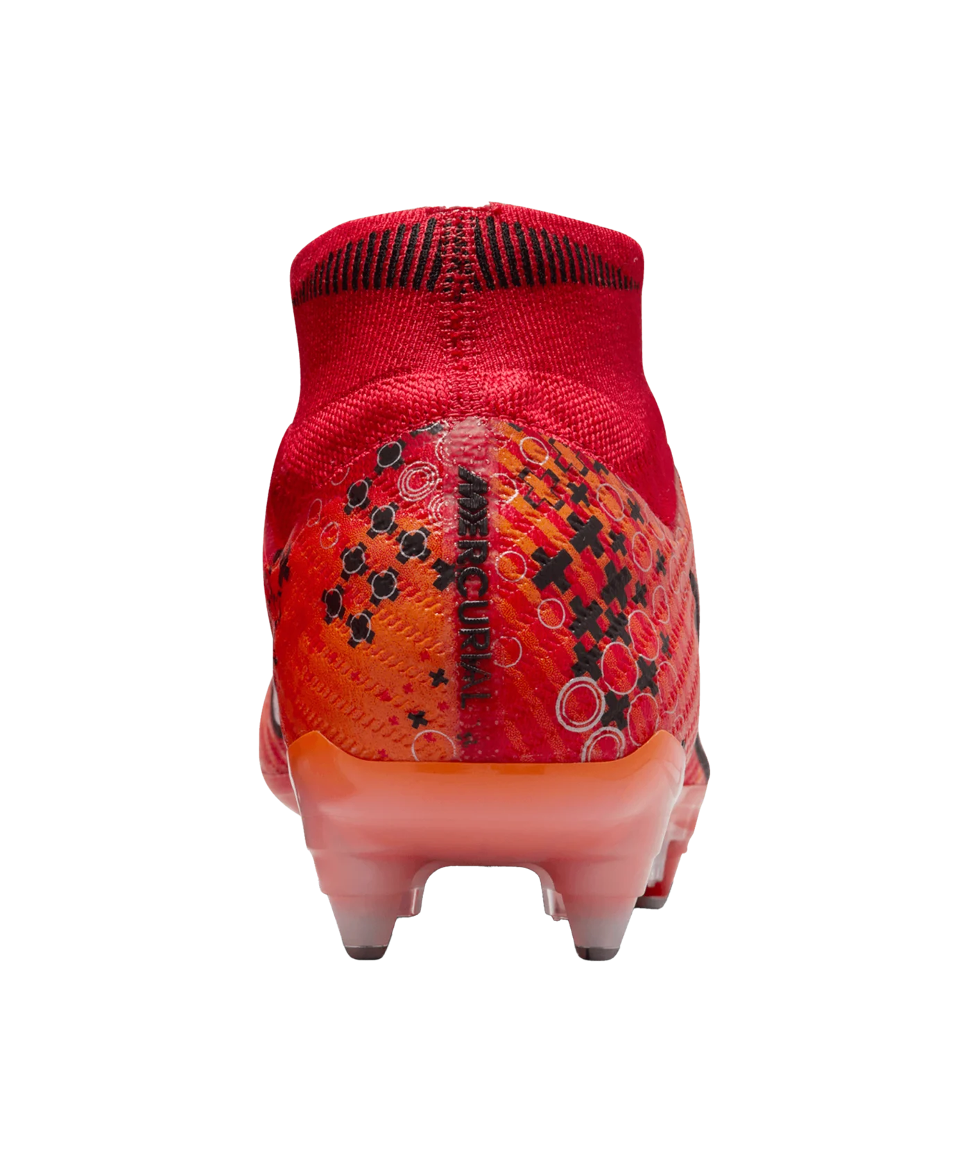 Nike Air Zoom Mercurial Superfly IX Elite SG-Pro AC Dream Speed 7 Rot Weiss Orange F600