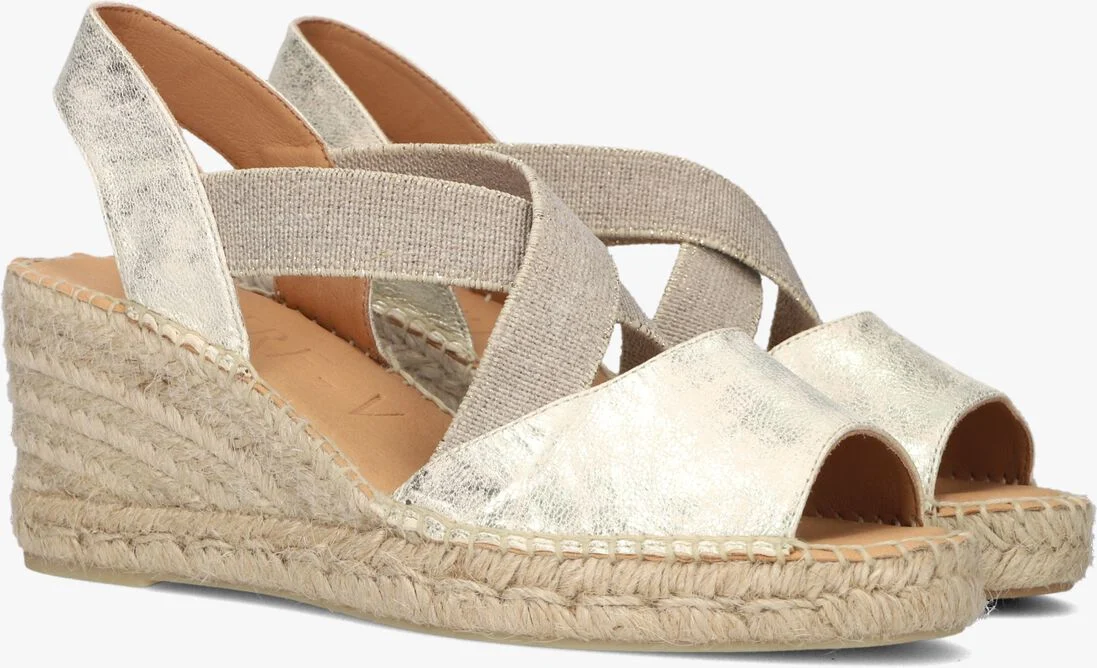 NOTRE-V gouden notre-v espadrilles ciara23.1