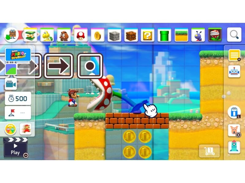Nintendo Super Mario Maker 2 Level Editor & Jump 'n' Run Videospiel