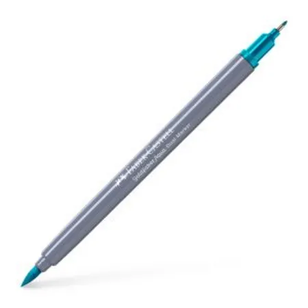 Faber-Castell Goldfaber Aqua Dual Marker Farbe 154 kobalttürkis hell
