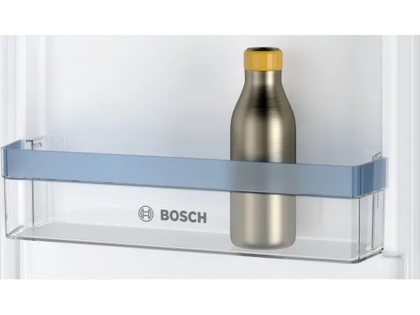 Bosch Serie | 4 KIN86VFE0 - Køleskab/fryser - bund-fryser - til indbygning - niche - bredde: 56 cm - dybde: 55 cm - højde: 177.5 cm - 260 liter - Klasse E - Fladhængsel