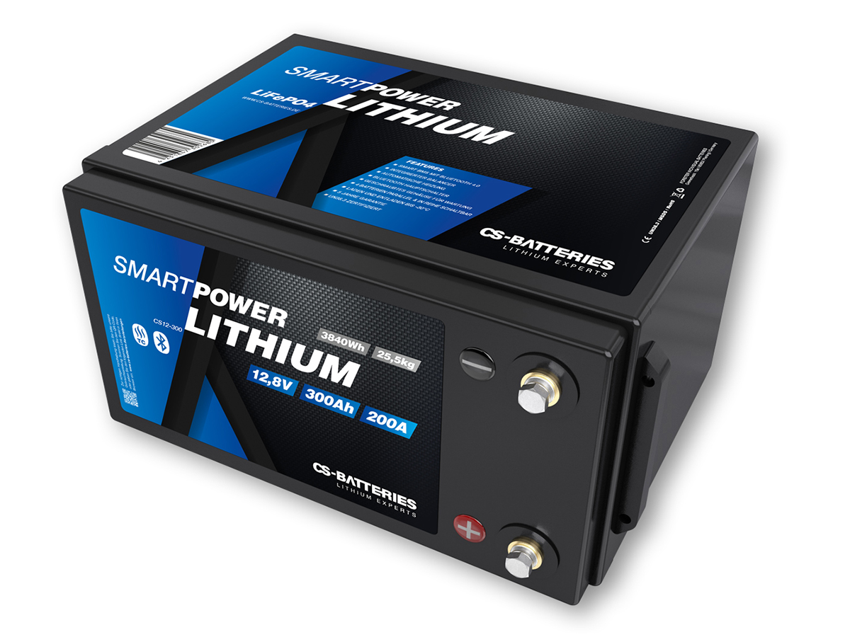 Smart Power Lithium Accu - 300Ah