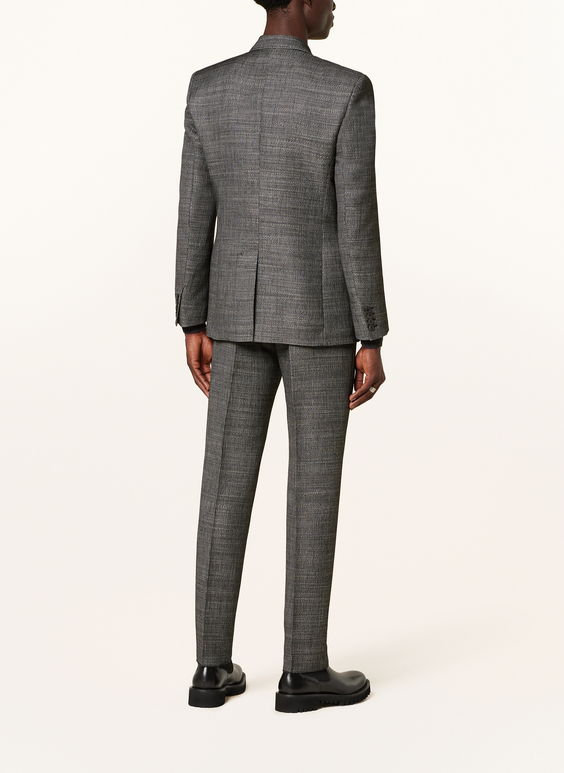 VALENTINO Anzugsakko Extra Slim Fit aus Tweed
