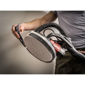 SKIL Langnekschuurmachine / Plafond- en wandschuurmachine 7521DA 750W 225mm (incl. tas en accessoires)