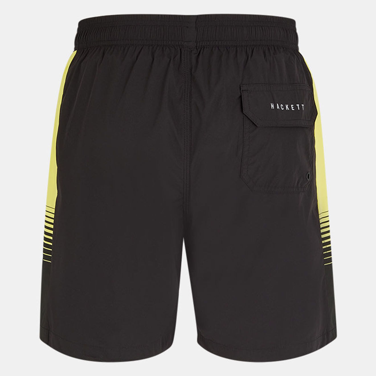 Hackett London Short de Bain Aston Martin Racing fluo noir