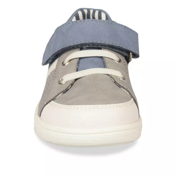 Baskets GRIS CHARLIE & FRIENDS